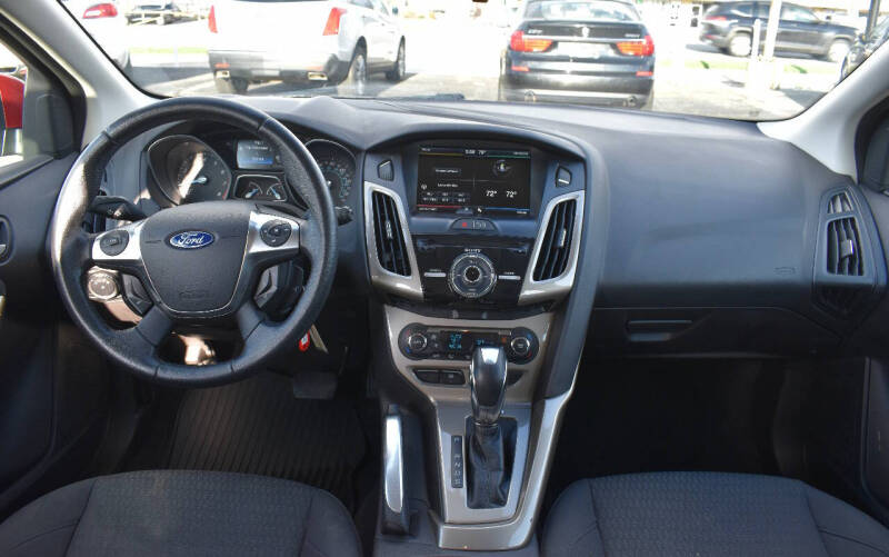 2012 Ford Focus SEL