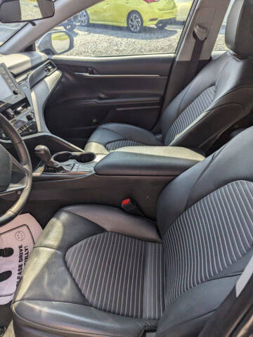 2023 Toyota Camry SE