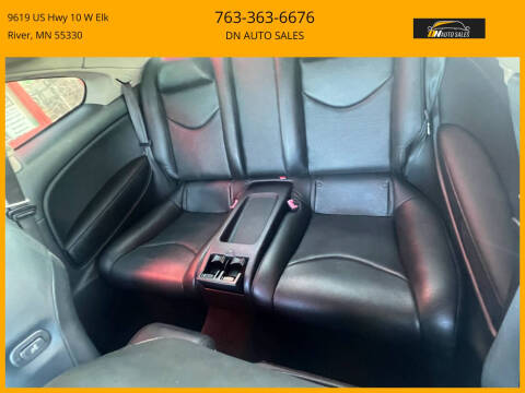 2009 Infiniti G37 Coupe x