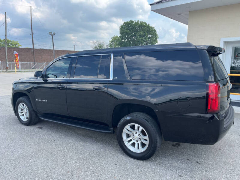2019 Chevrolet Suburban LT