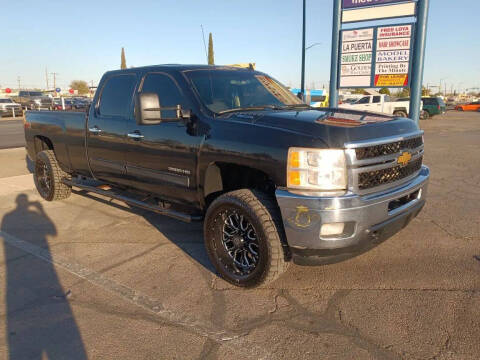 2012 Chevrolet Silverado 3500HD