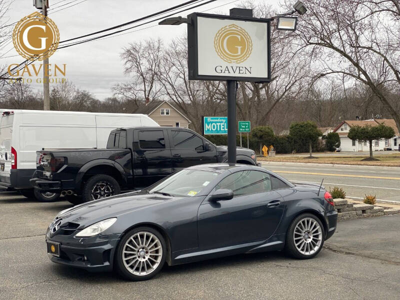 2010 Mercedes-Benz SLK for sale at Gaven Commercial Truck Center in Kenvil NJ
