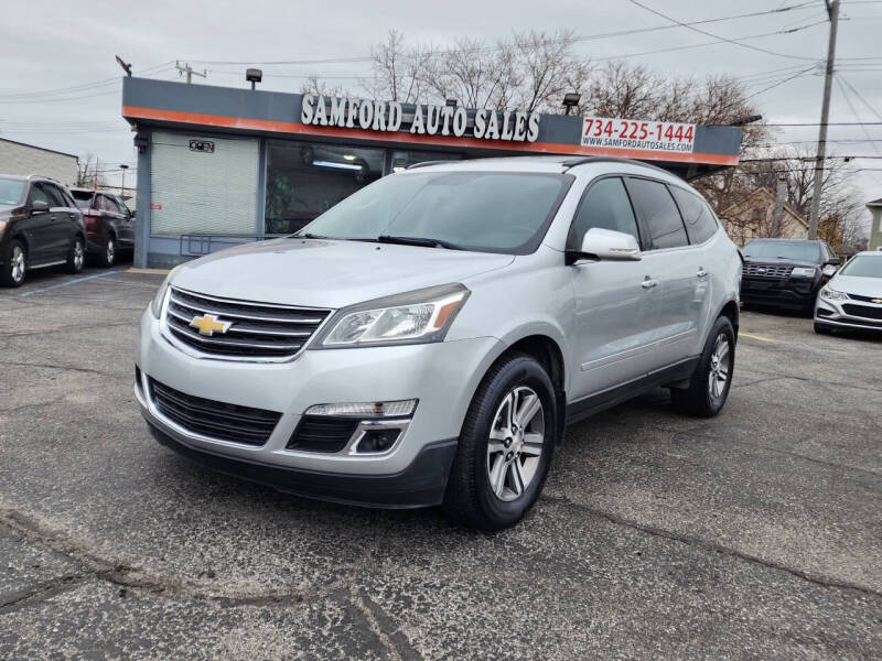 2016 Chevrolet Traverse 2LT