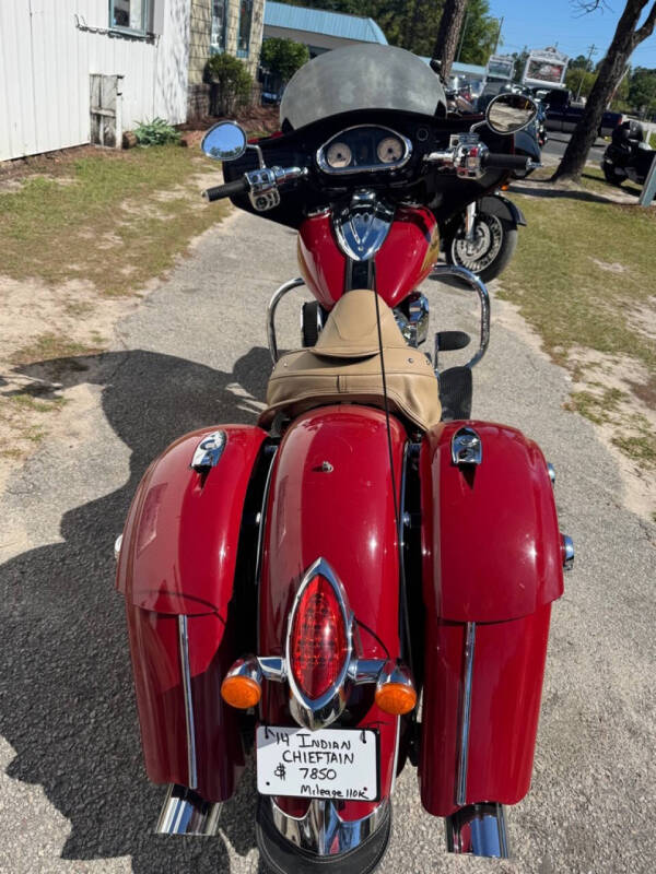 2014 Indian Chieftain