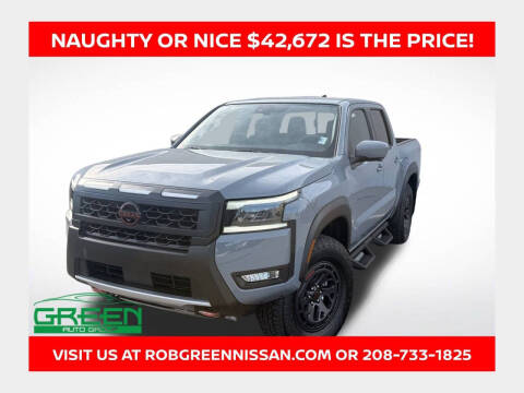 2026 Nissan Frontier