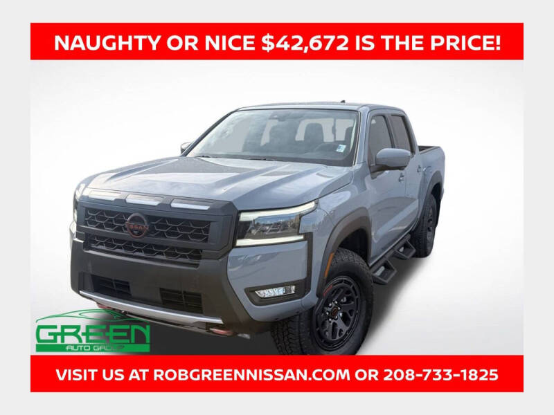 2026 Nissan Frontier