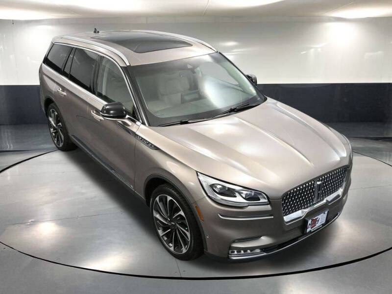2021 Lincoln Aviator Reserve