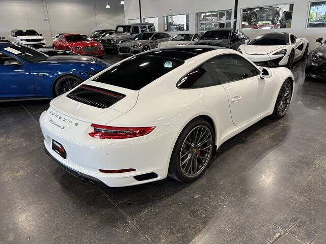 2017 Porsche 911 Carrera S