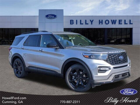 2023 Ford Explorer for sale at BILLY HOWELL FORD LINCOLN in Cumming GA