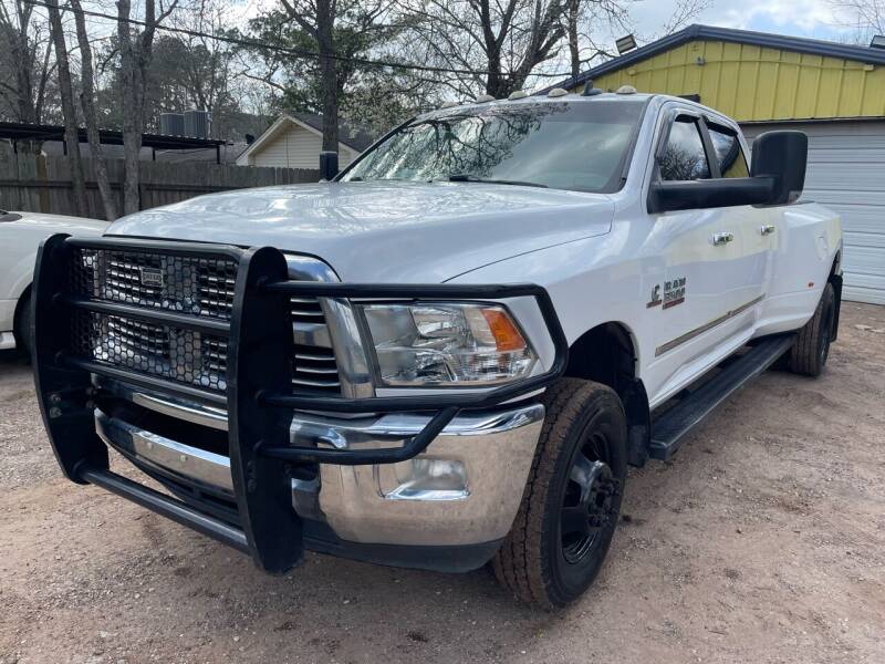 2017 RAM 3500 for sale at M & J Motor Sports in New Caney TX