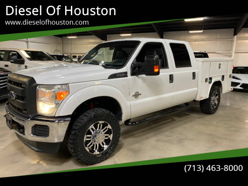 2015 Ford F-350 Super Duty for sale at Diesel Of Houston in Houston TX