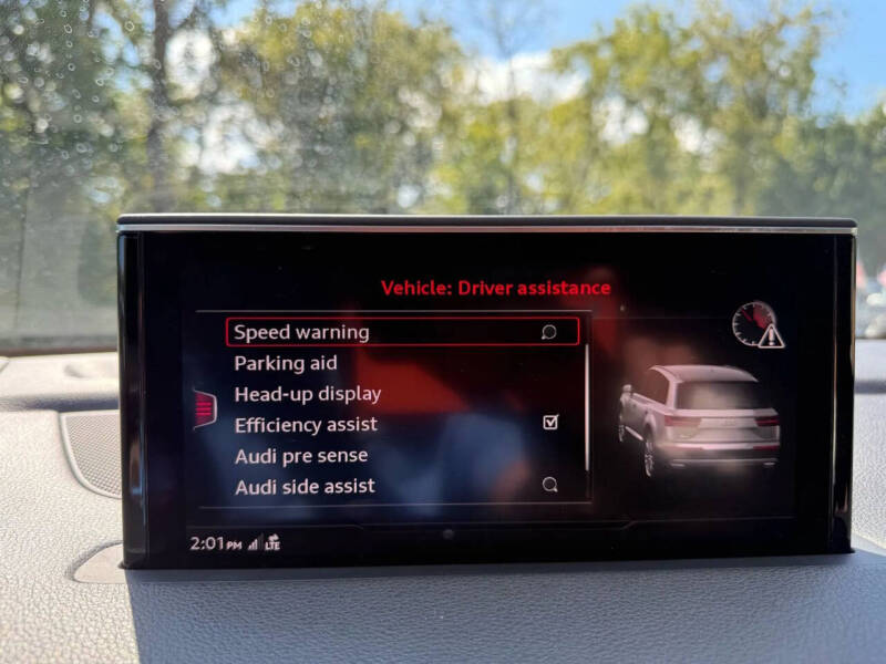 2018 Audi Q7 3.0T quattro Prestige