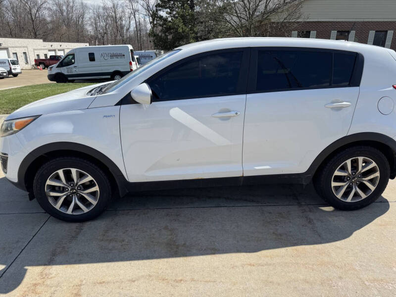 Used 2015 Kia Sportage LX with VIN KNDPBCAC9F7683478 for sale in Warrensville Heights, OH