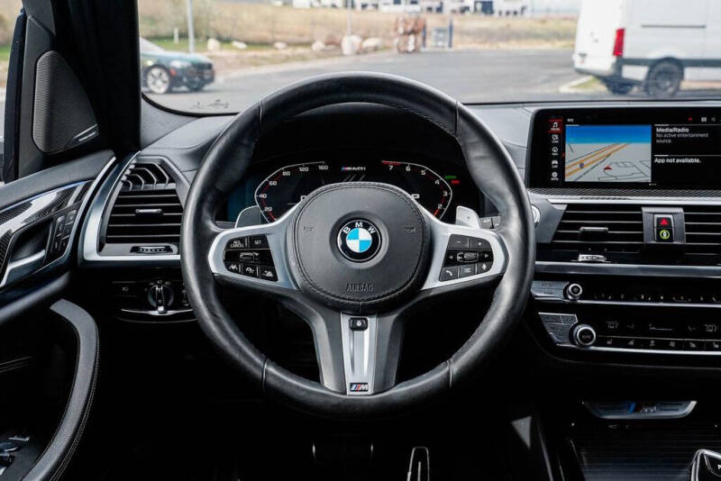 2021 BMW X3 M40i