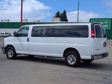 2018 Chevrolet Express LT 3500