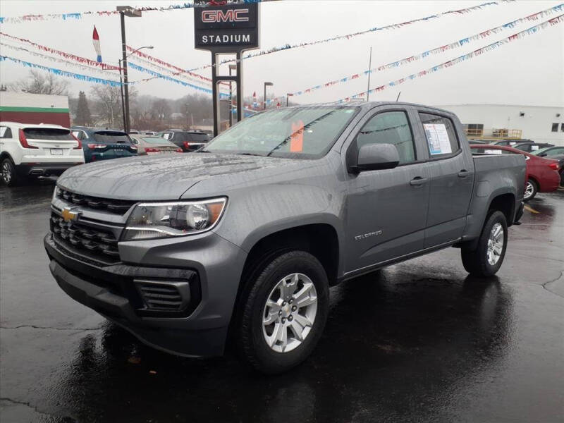 2022 Chevrolet Colorado