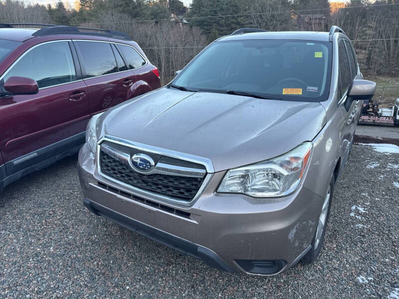 2015 Subaru Forester for sale at R C MOTORS in Vilas NC