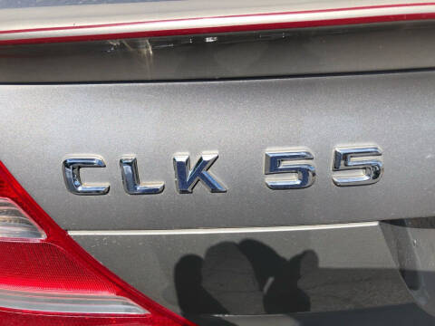 2003 Mercedes-Benz CLK CLK 55 AMG