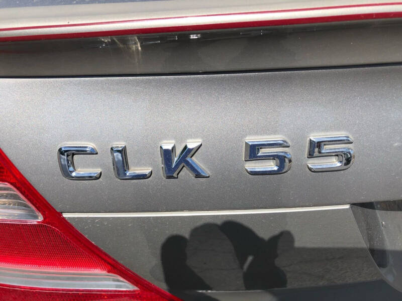 2003 Mercedes-Benz CLK CLK 55 AMG