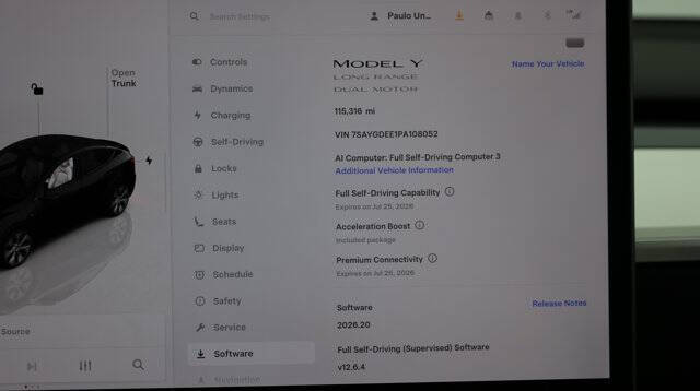 2023 Tesla Model Y Long Range
