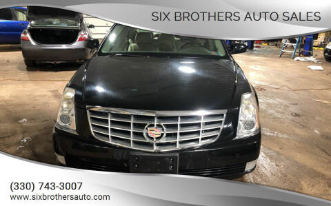 2006 Cadillac DTS for sale at Six Brothers Mega Lot in Youngstown OH