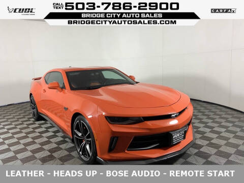 2018 Chevrolet Camaro LT
