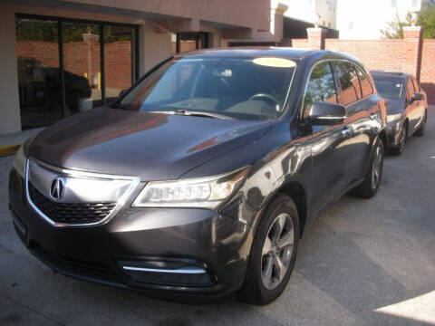 2015 Acura MDX