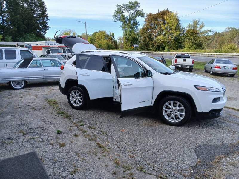 2014 Jeep Cherokee Latitude