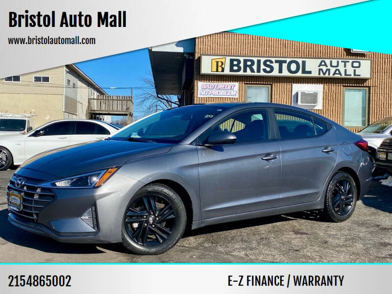 2019 Hyundai Elantra for sale at Bristol Auto Mall in Levittown PA