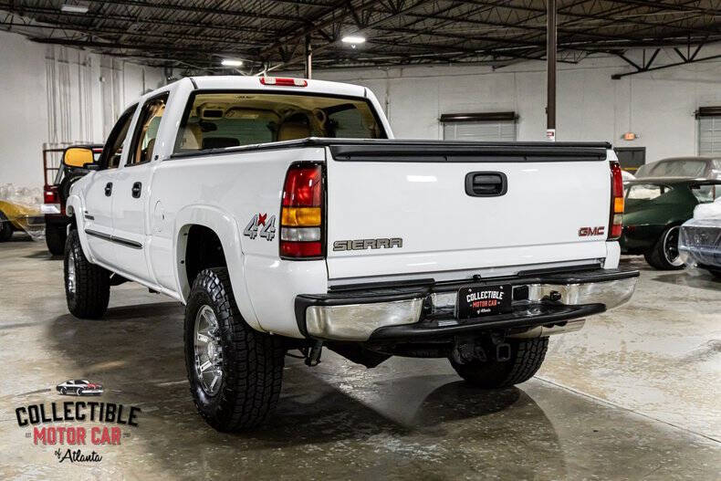 2005 GMC Sierra 2500HD