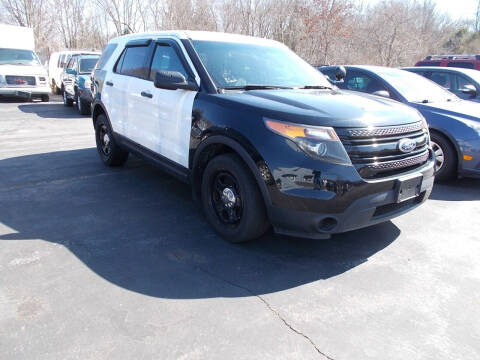 2015 Ford Explorer for sale at MATTESON MOTORS in Raynham MA