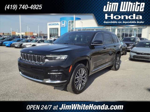 2021 Jeep Grand Cherokee L for sale at The Credit Miracle Network Team at Jim White Honda in Maumee OH