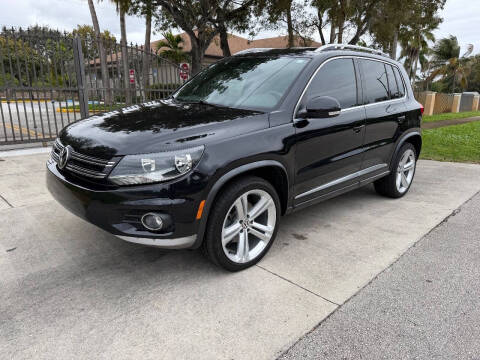 2016 Volkswagen Tiguan 2.0T R-Line