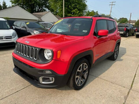 2018 Jeep Renegade for sale at Road Runner Auto Sales TAYLOR - Road Runner Auto Sales in Taylor MI