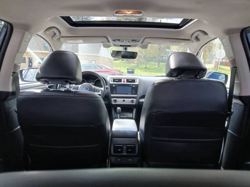 2017 Subaru Outback 2.5i Limited