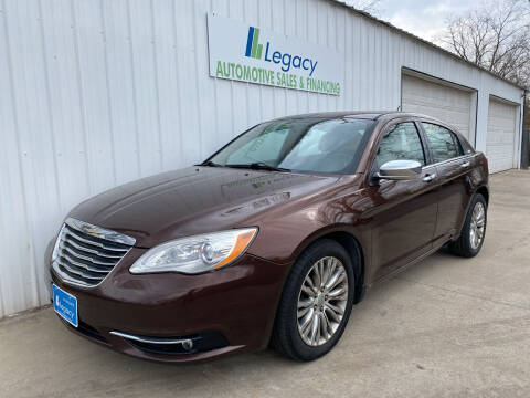 2012 Chrysler 200 for sale at Legacy Auto Sales & Financing in Columbus OH