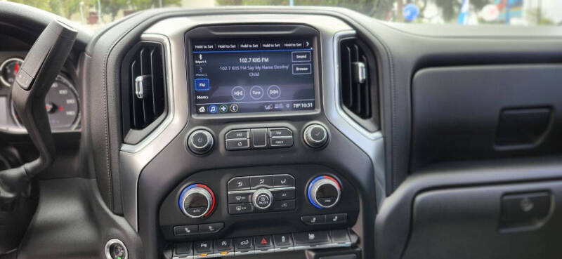 2019 Chevrolet Silverado 1500 RST