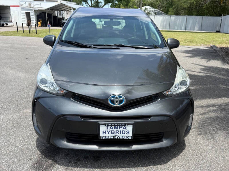 2015 Toyota Prius v Four