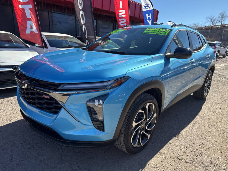 2025 Chevrolet Trax RS's photo