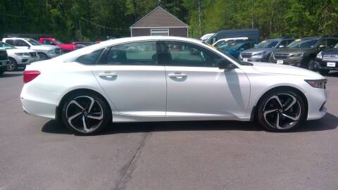2021 Honda Accord for sale at Mark's Discount Truck & Auto in Londonderry NH