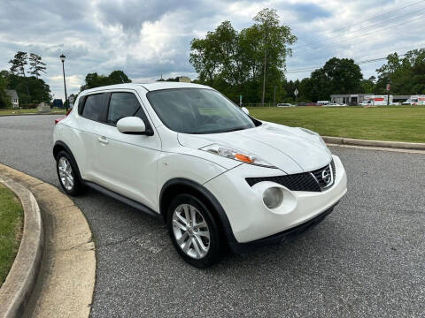 2013 Nissan JUKE for sale at First Auto Sales in Winder GA