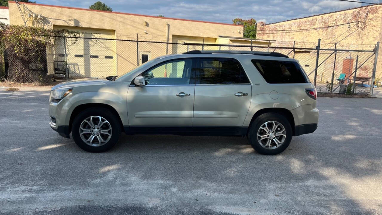 2014 GMC Acadia for sale at East Auto Sales LLC in Raleigh, NC