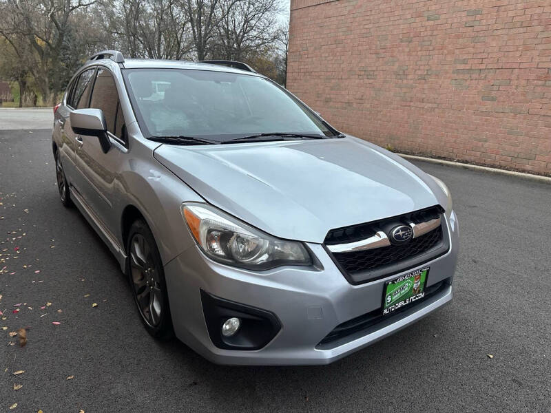 2013 Subaru Impreza 2.0I Sport Premium photo 5