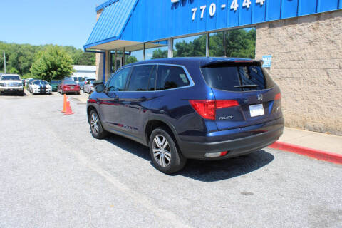 2017 Honda Pilot EX-L