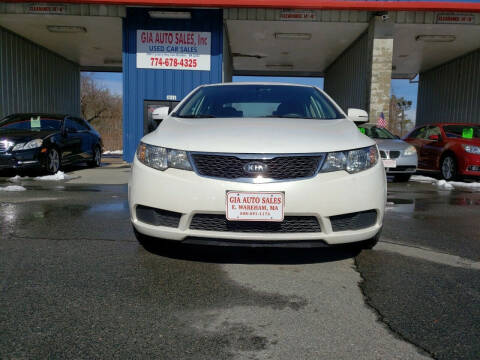 2013 Kia Forte for sale at Gia Auto Sales in East Wareham MA