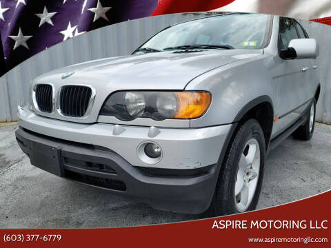 2003 BMW X5 for sale at Aspire Motoring LLC in Brentwood NH