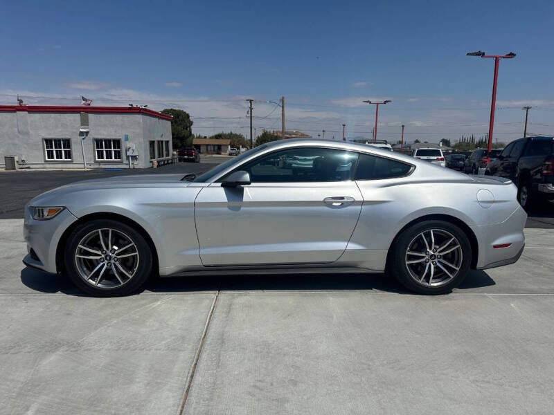 2016 Ford Mustang EcoBoost Premium