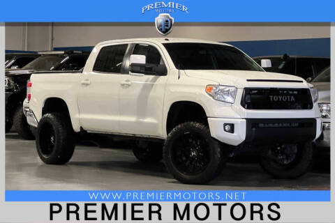 2017 Toyota Tundra for sale at Premier Motors in Hayward CA