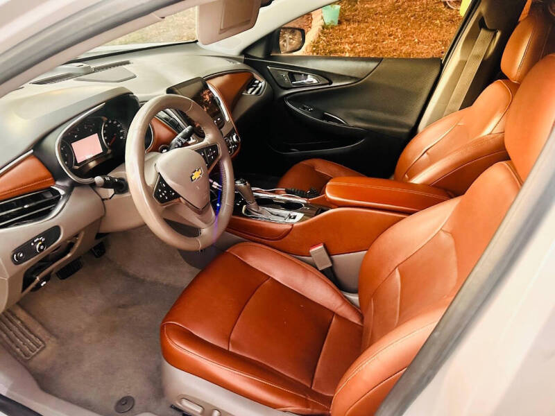 2018 Chevrolet Malibu Premier