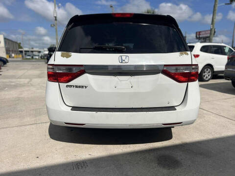 2012 Honda Odyssey EX-L w/DVD